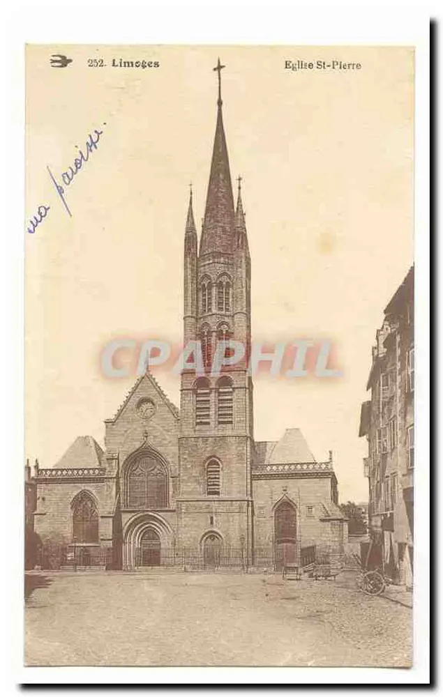 लिमेज़ — सेंट-पियर चर्च — नंबर 252 - आगे