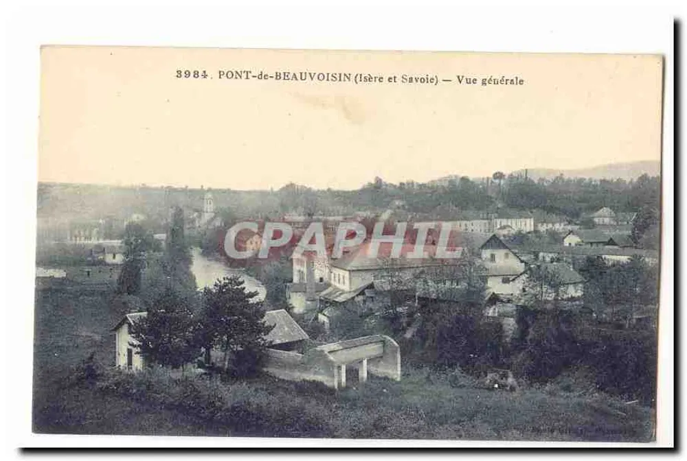Puente de Beauvoisin (Isère y Saboya) — Vista general - Anverso