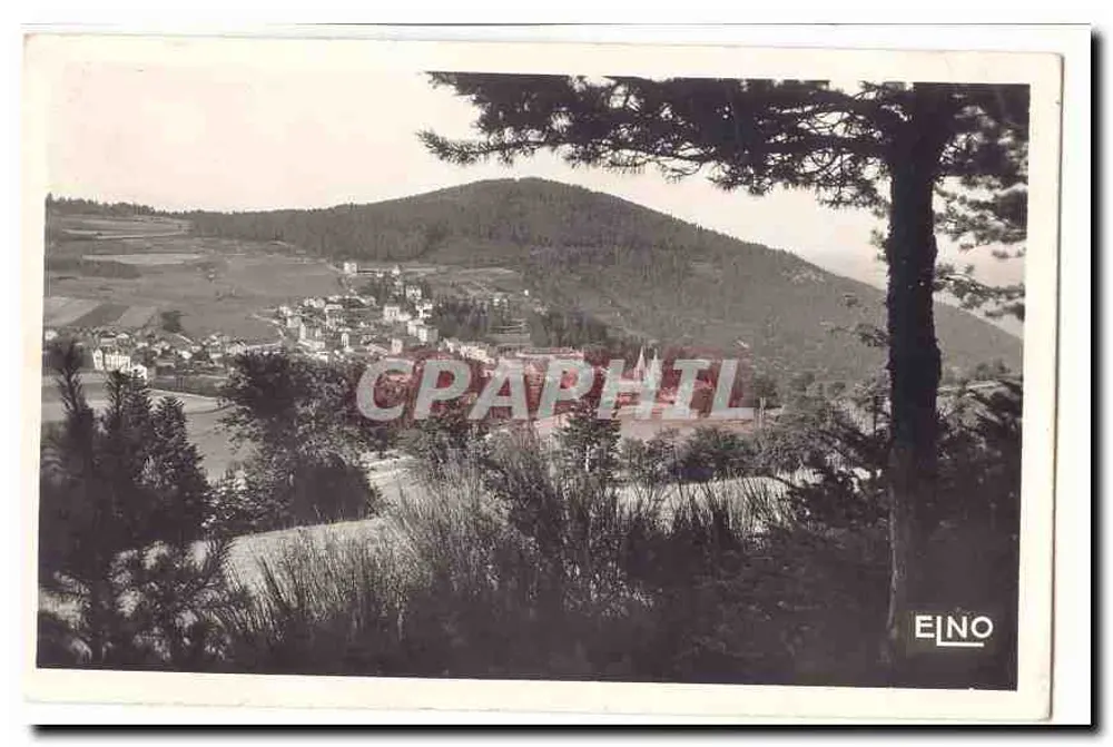 Panoramablick von Sainte-Croix — Verlag EINO - Vorderseite