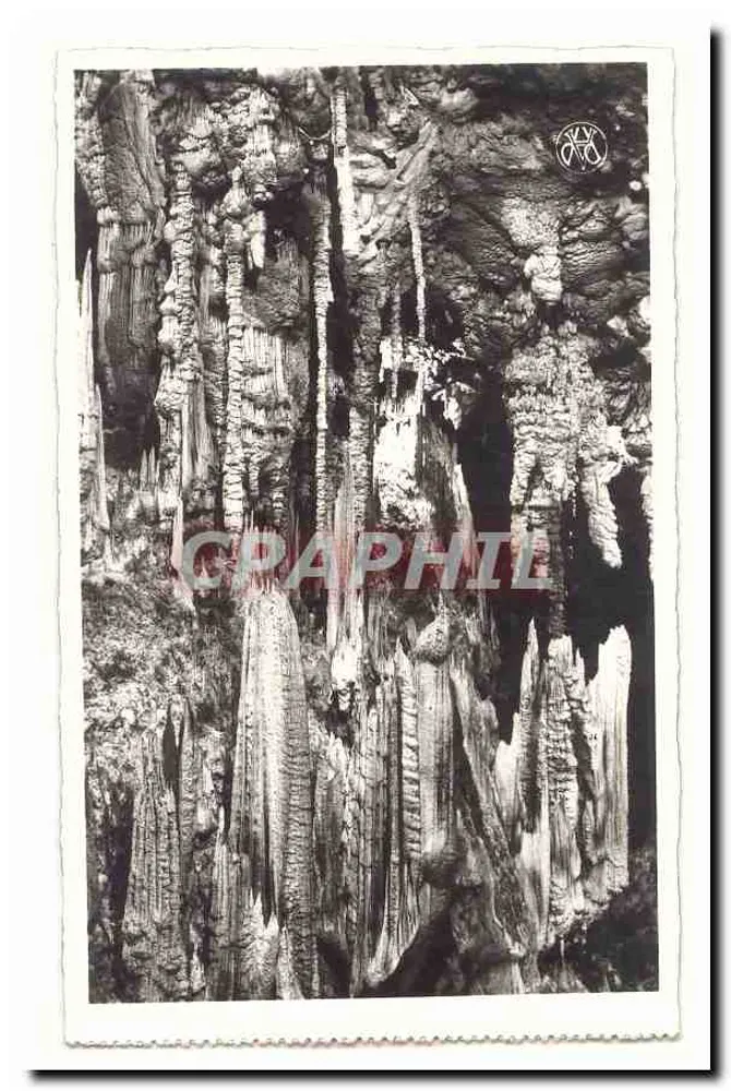 Höhlen von Sainte-Croix — Stalaktiten und Stalagmiten — Verlag KNA - Vorderseite
