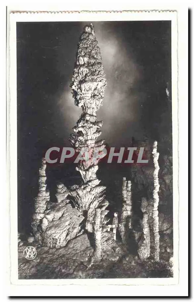 Grotten von Sainte-Anne — Stalagmiten und Stalaktiten — YAP Verlag - Vorderseite