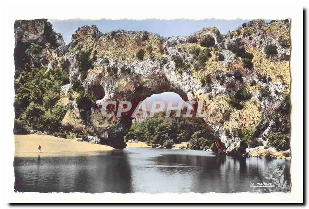 A Cigarrinha — Gruta natural à beira de um lago — editor desconhecido - Frente