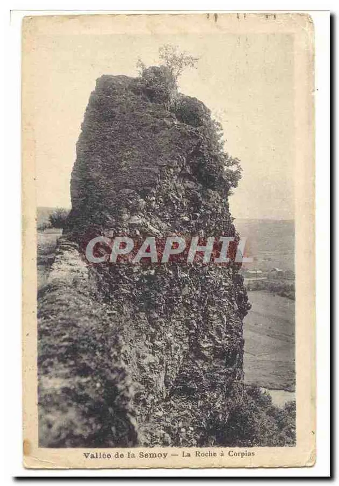 Vallei van de Semoy — La Roche à Corpiais — Semoy - Voorkant