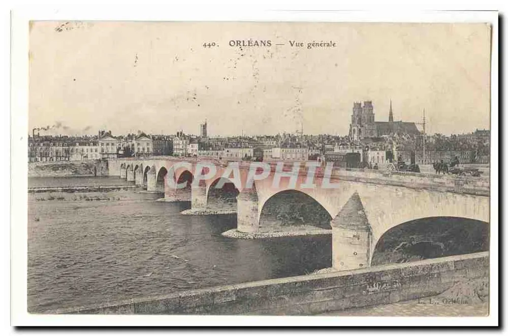 Orléans — Vista geral — L. L. Grélot, n° 440 - Frente