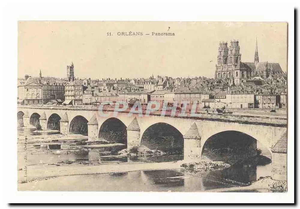Orléans — Panorama — Ladig, Orléans, n°11 - Frente