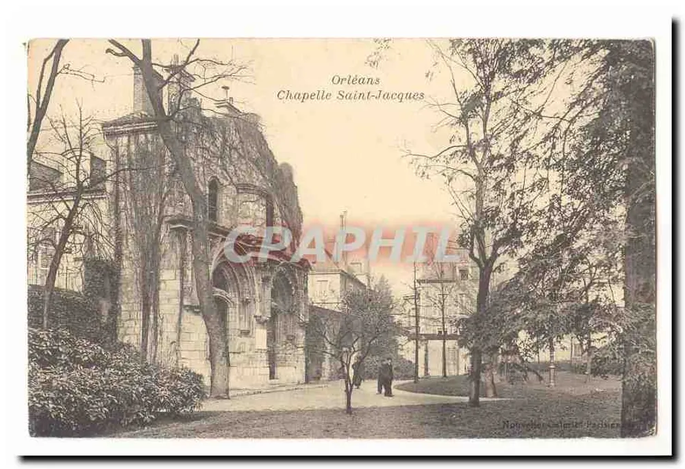 Capela de São Jacó — Orléans — editor Nativelle & Cie, Paris - Frente