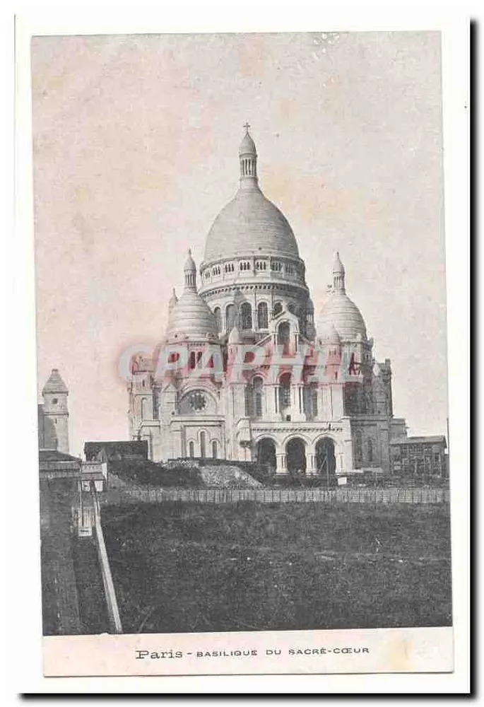 Paris - Basilika des Heiligen Herzens — Verlag Graphique - Vorderseite