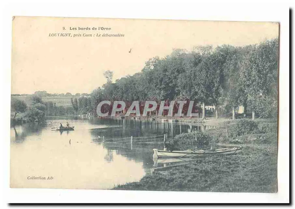 Louvigny, nahe Caen: Die Ufer der Orne — Der Anlegeplatz - Vorderseite