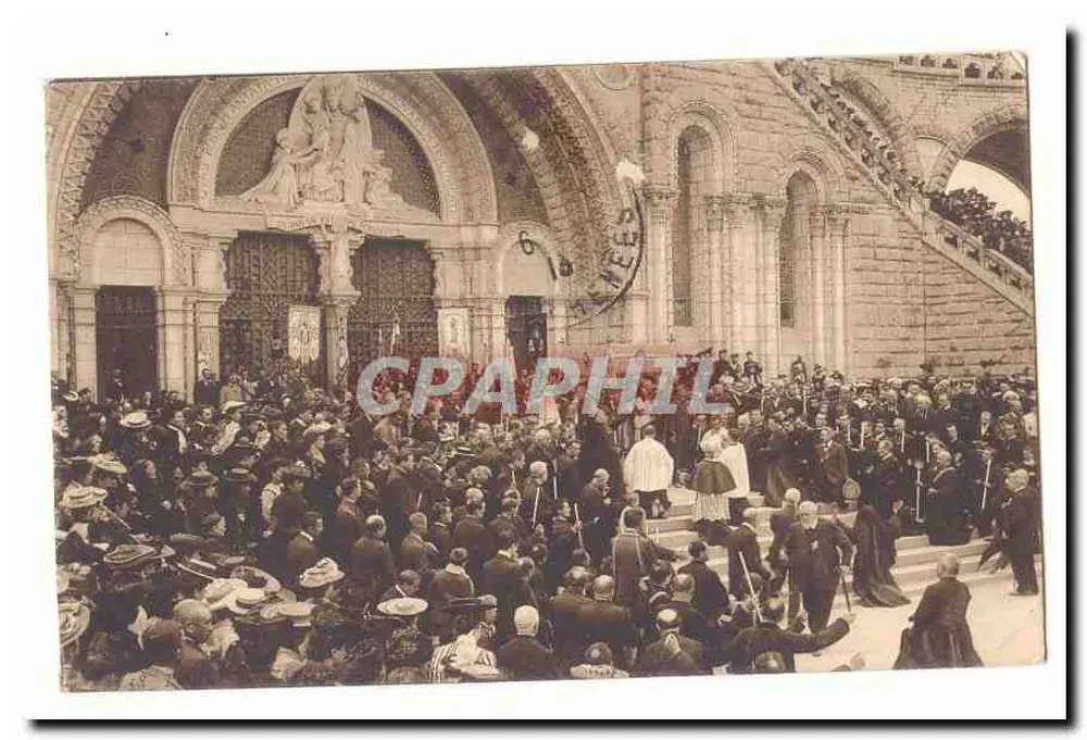 Catedral Nossa Senhora de Paris — celebração religiosa — editor anônimo, número de série ilegível - Frente