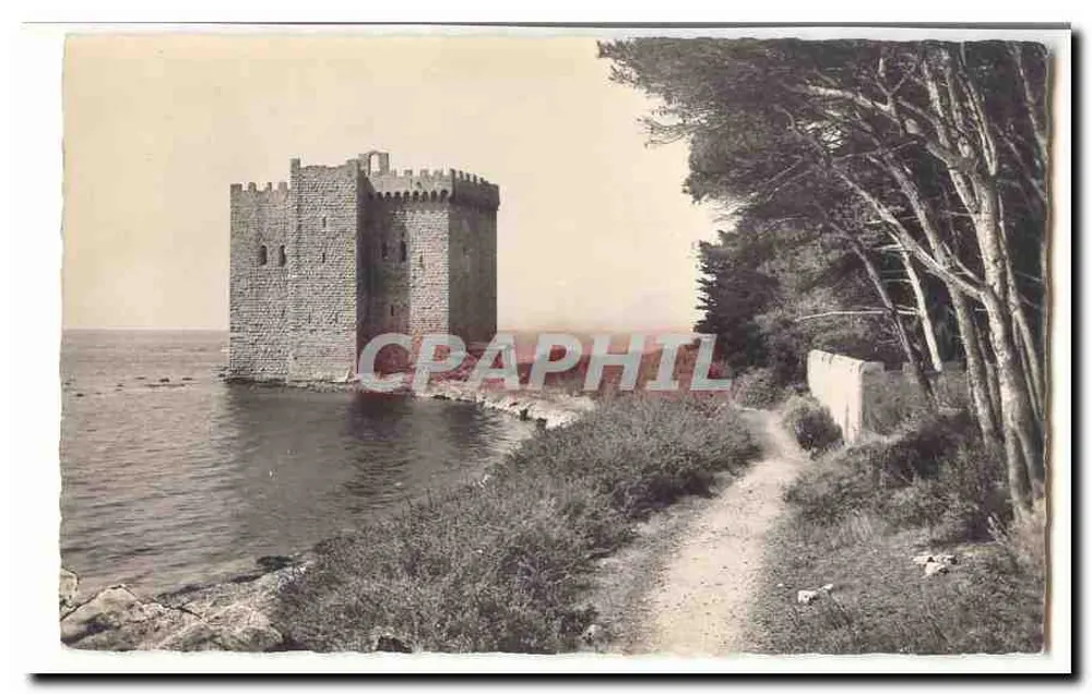 Tour de la Garoupe — Cap d'Antibes — Verlag C. Paphil - Vorderseite