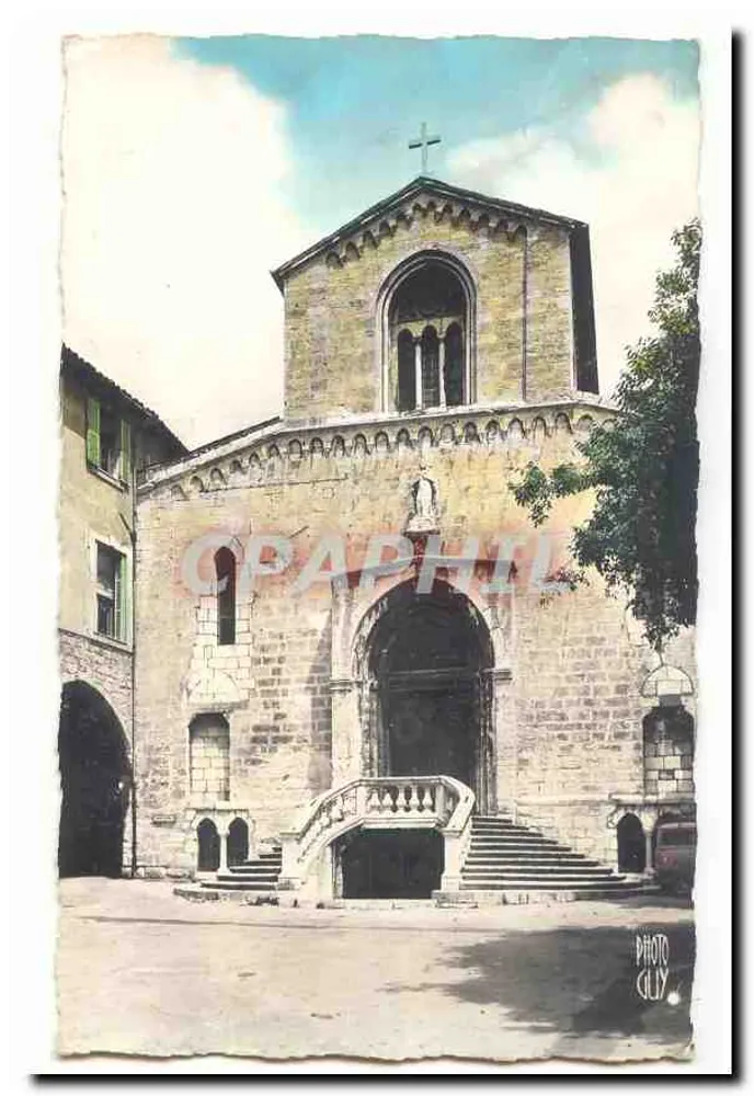 Igreja de Santa Maria — Cévennes — Photo Cilly - Frente