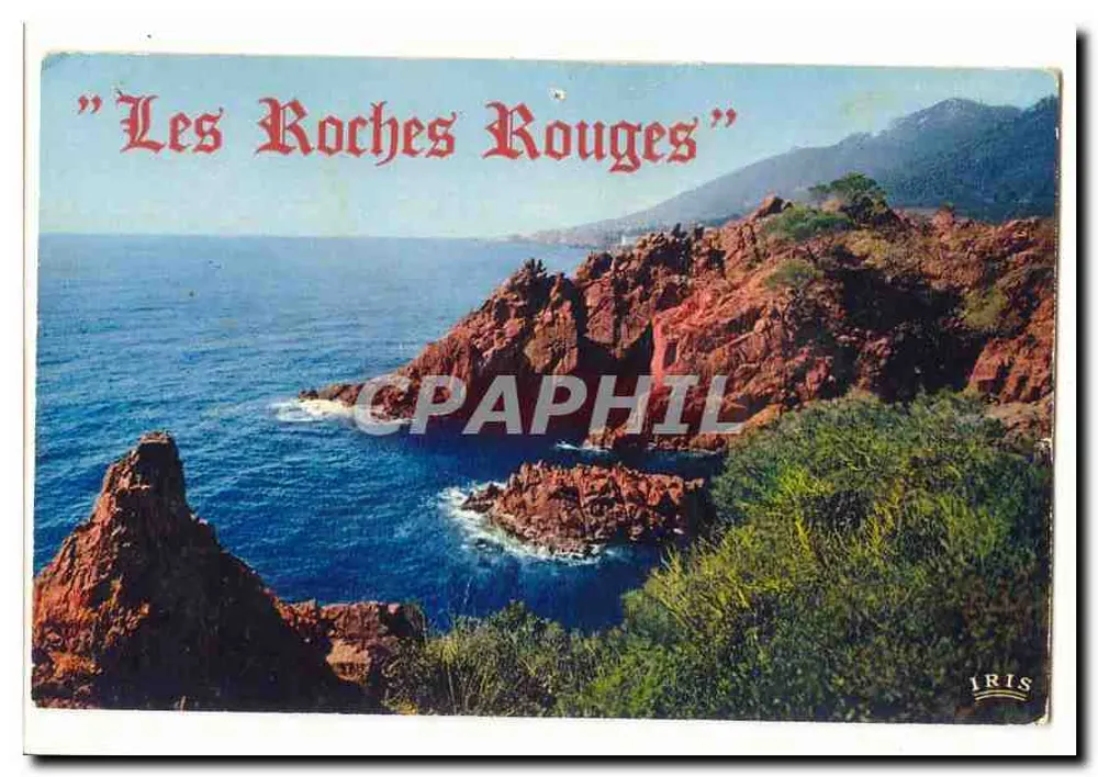 As Rochas Roujas — Corse — editor IRIS - Frente