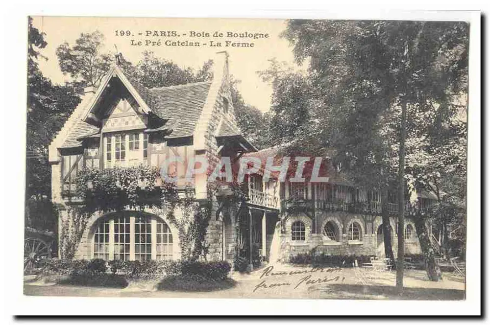 Paris - Bois de Boulogne - Le Pré Catelan - Die Farm - Vorderseite
