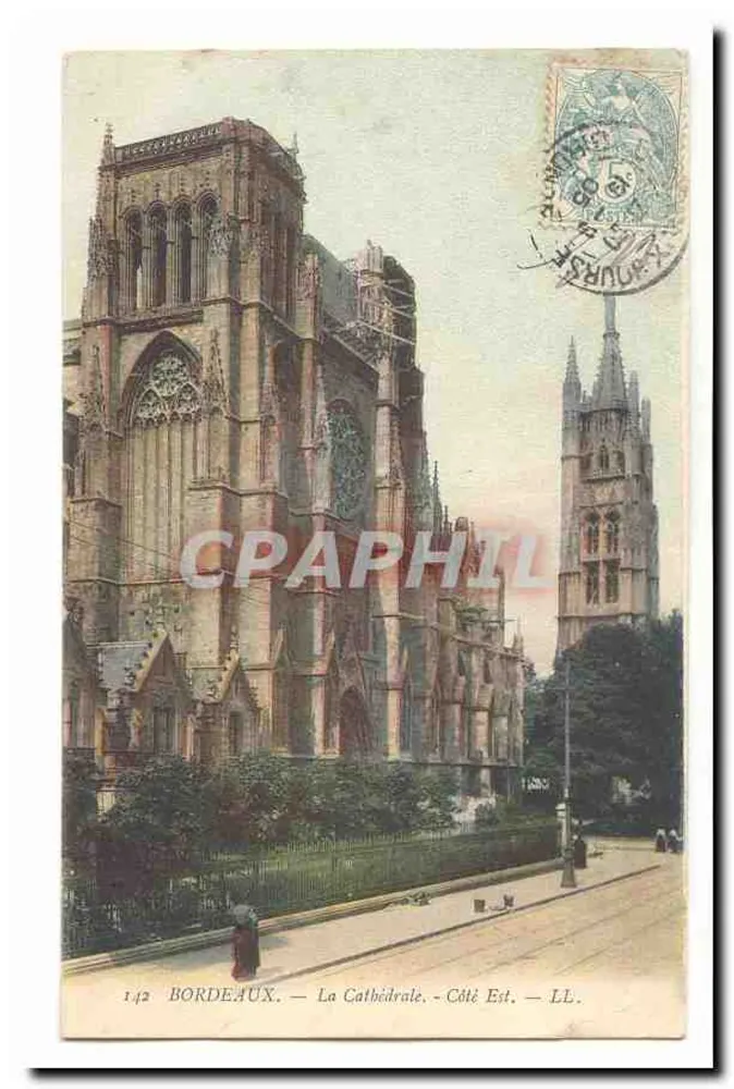 Bordeaux — A Catedral — Lado Leste — LL. - Frente