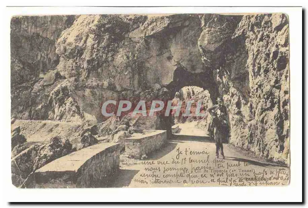Col de Tiroirda (1º Tunel) — vista do túnel — editor não identificado - Frente