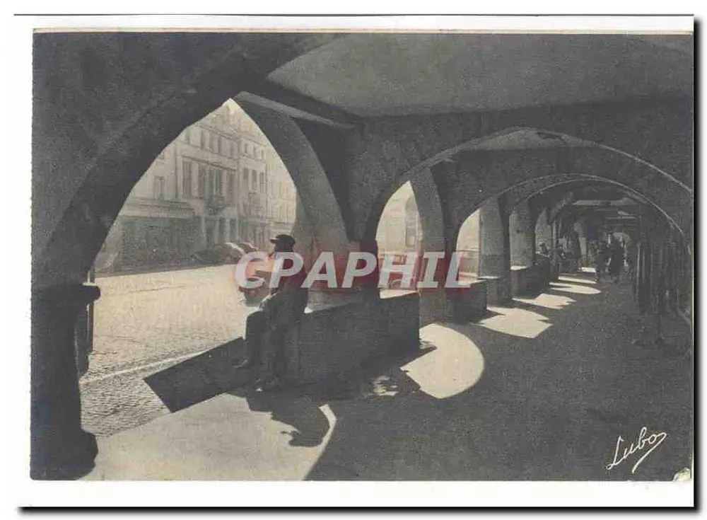 Passagem coberta em Libeň — vista arquitetônica — Libubo - Frente