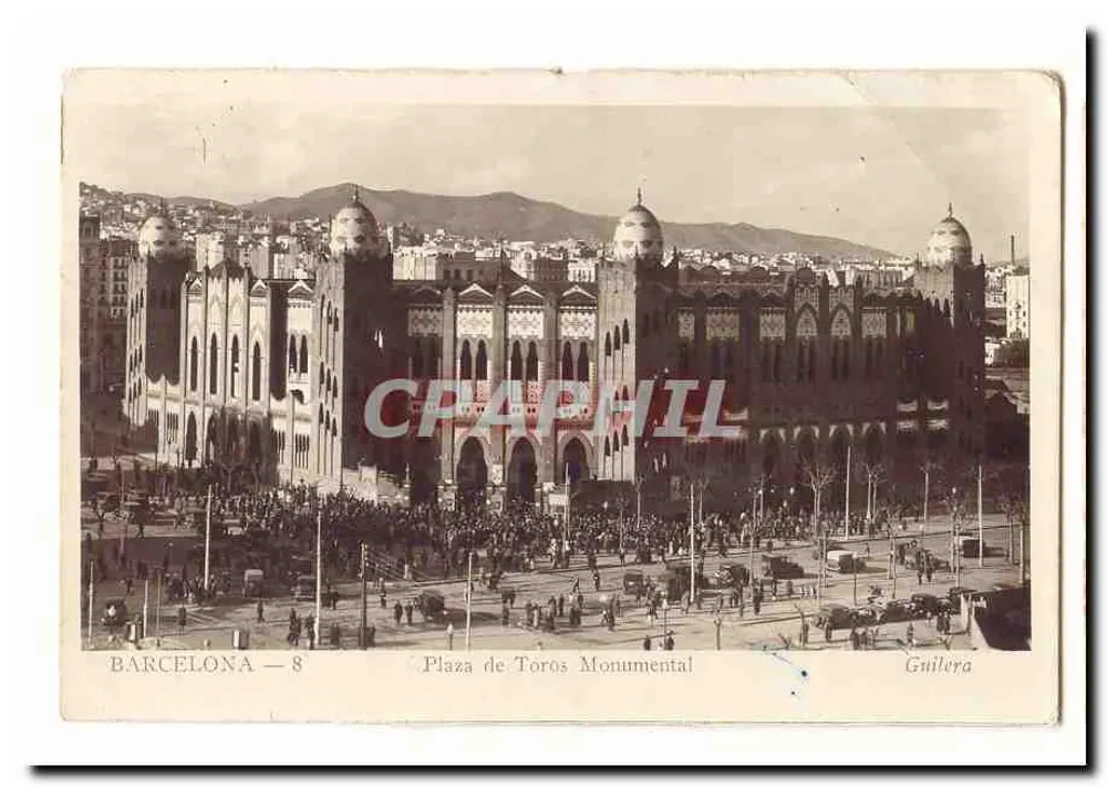 Barcelona — Plaza de Toros Monumental — Guillera, n°8 - Vorderseite