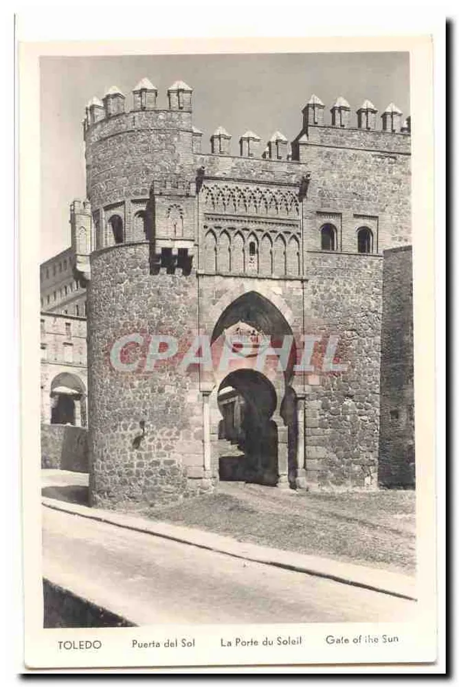 Toledo — Tor der Sonne (Puerta del Sol) - Vorderseite