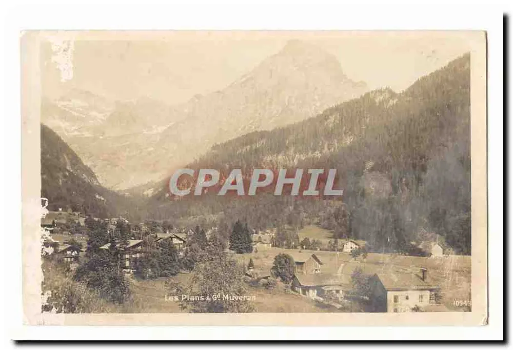 Die Plans & St Muveron — Panoramablick — Die Plans & St Muveron 10943 - Vorderseite