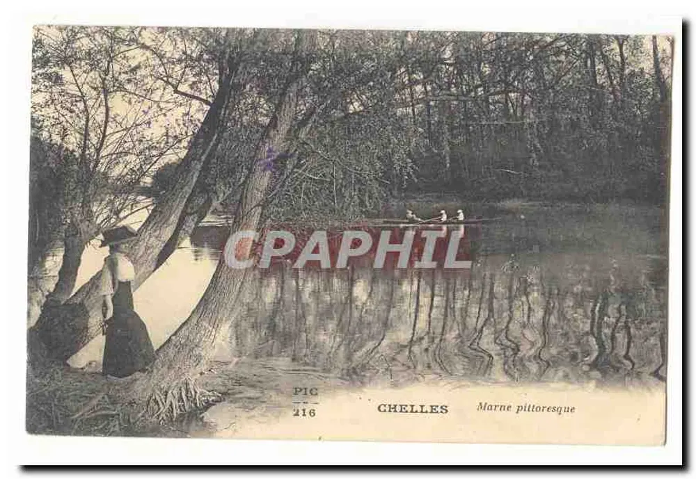 Chelles — Marne pittoresque — n°216 - Frente