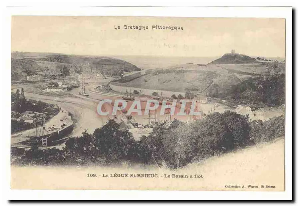 Le Légué-St-Brieuc - Der Flusskai — La Bretagne Pittoregque, n°109 - Vorderseite