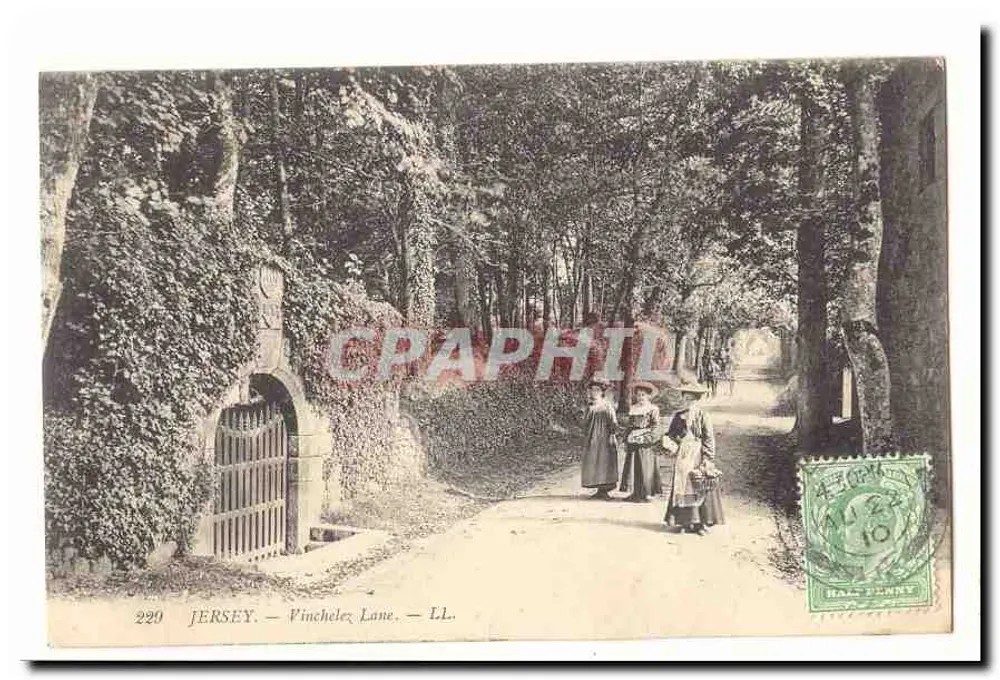 Jersey — Finchelez Lane — LL. — n° 220 - Frente