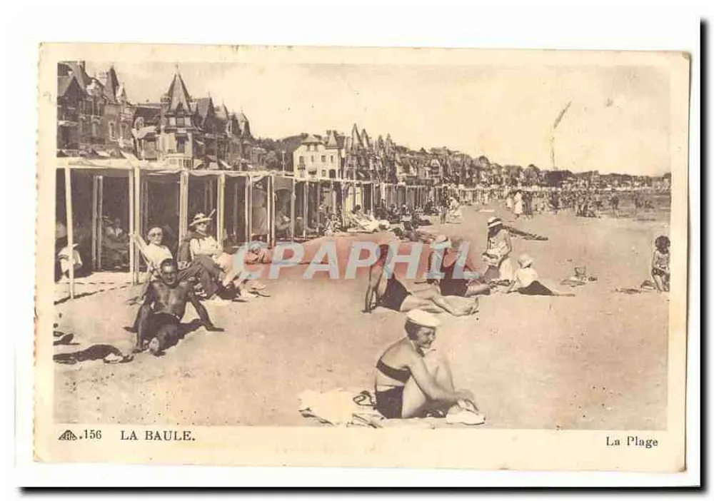 La Baule — A Praia — n°156 - Frente