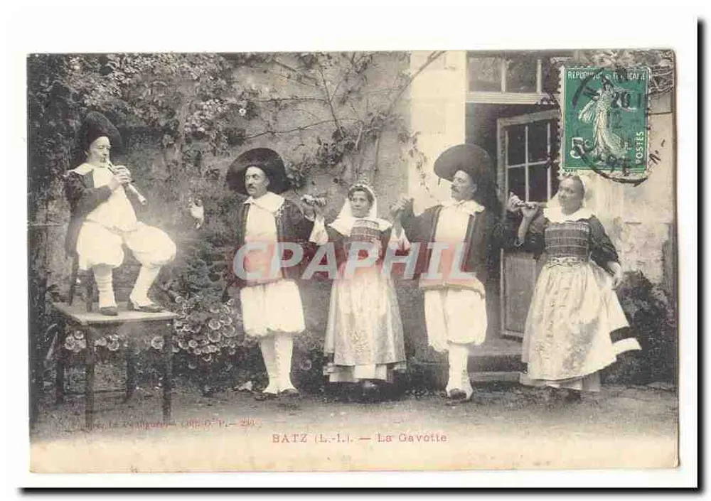 Batz (Loire-Inférieure) — La Gayotte - Frente