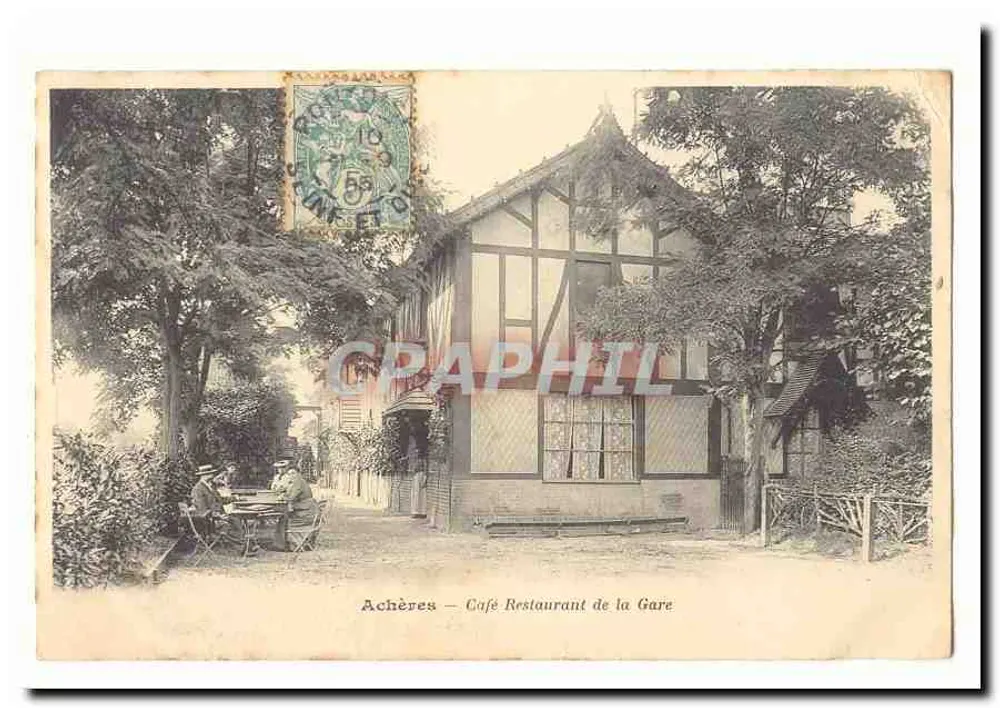 अशेर — गेट स्टेशन कैफे रेस्तरां — अज्ञात प्रकाशक - आगे