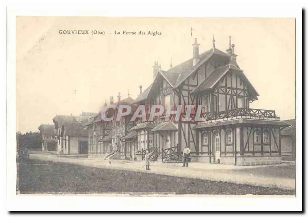 Gouvieux (Oise) — La Ferme des Aigles - Anverso