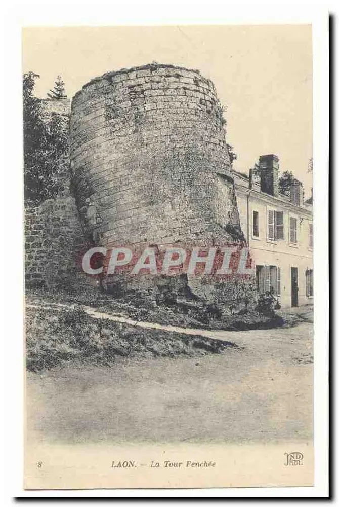 Laon — Wieża Skrzywiona — JSD Phot. - Awers