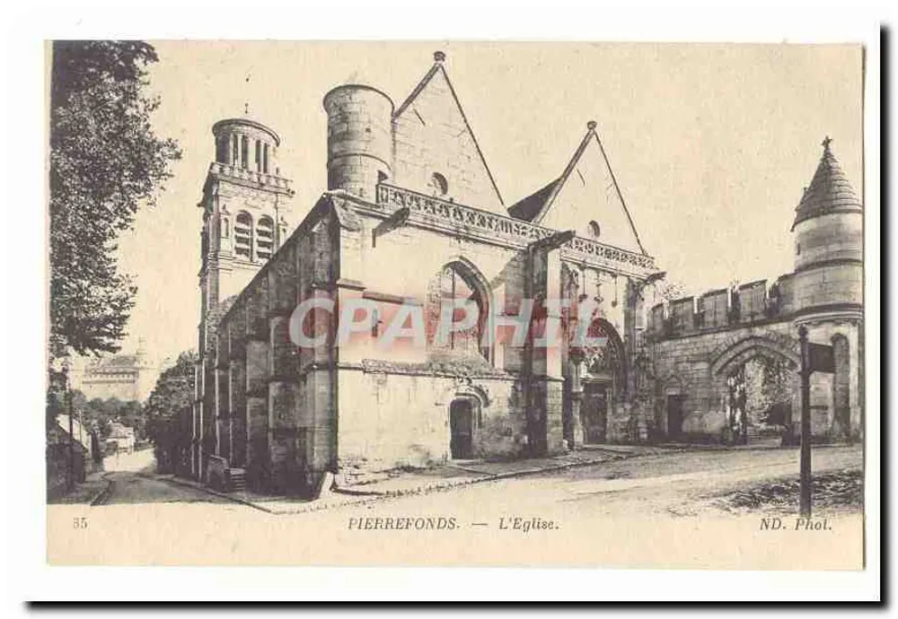 PierreFonds — A Igreja — ND. Phol. - Frente