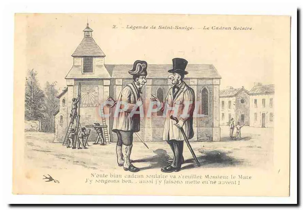 Legende von Saint-Saulge — Der Einsame Sonnenuhr — Verlag: , Nr. 2 - Vorderseite