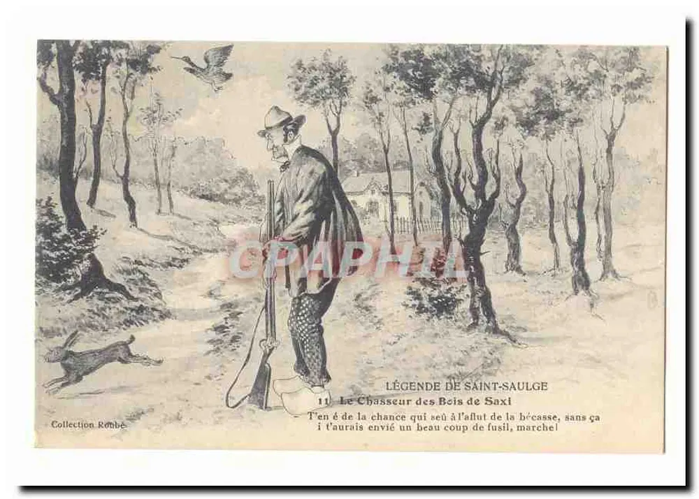 Der Jäger der Saxi-Wälder — Legende von Saint-Saulge — Sammlung Robbé - Vorderseite