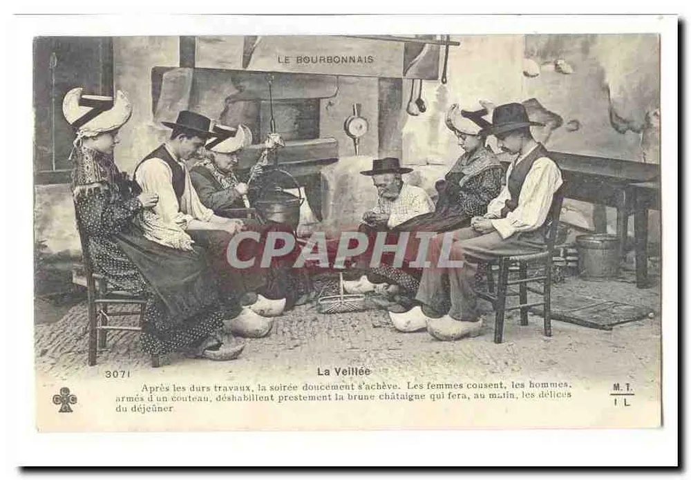 A Vigília — O Bourbonnais — M.T. n° 3071 - Frente