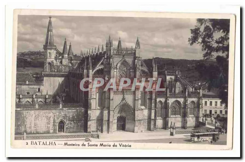 Schlacht bei Batalha — Kloster Santa Maria da Vitória - Vorderseite
