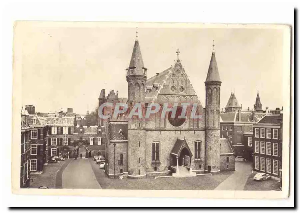 Igreja de São Nicolau — Amsterdã — editor desconhecido - Frente