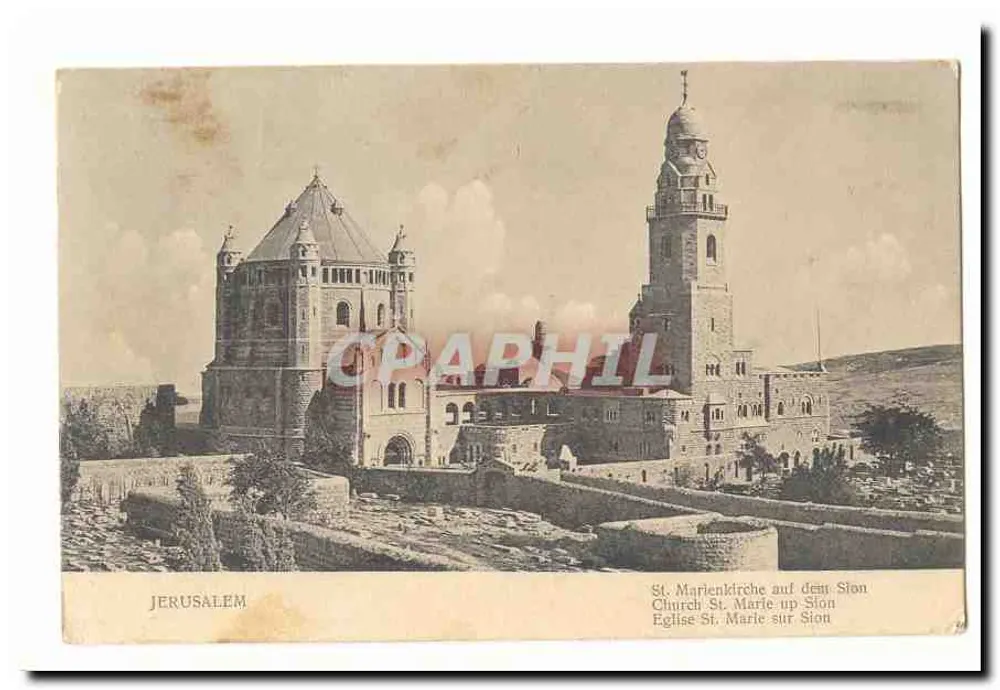 Jérusalem — Église Sainte-Marie-sur-Sion — éditeur non visible - Vorderseite