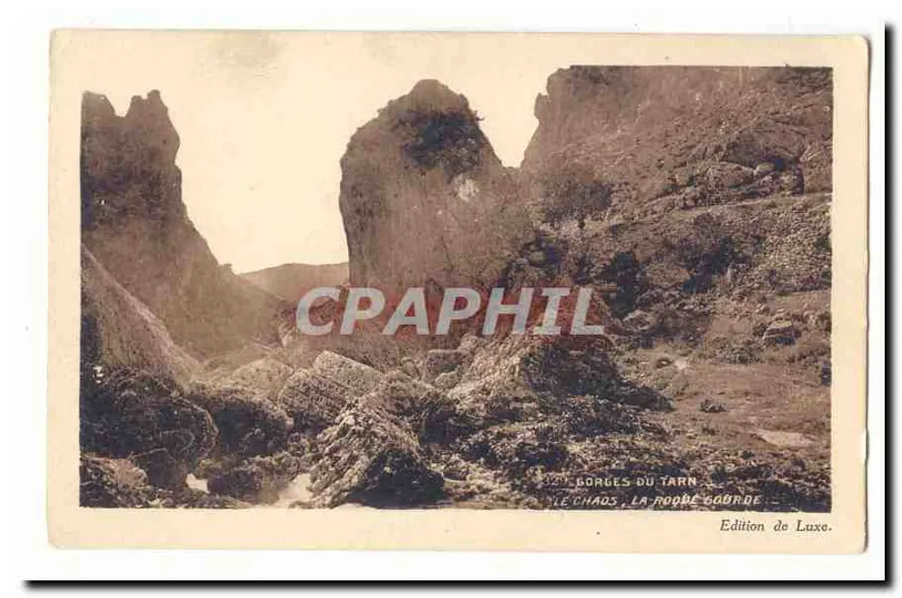 Gorges do Tarn — O Caos, A Roche Gourde — Edição de Luxo - Frente