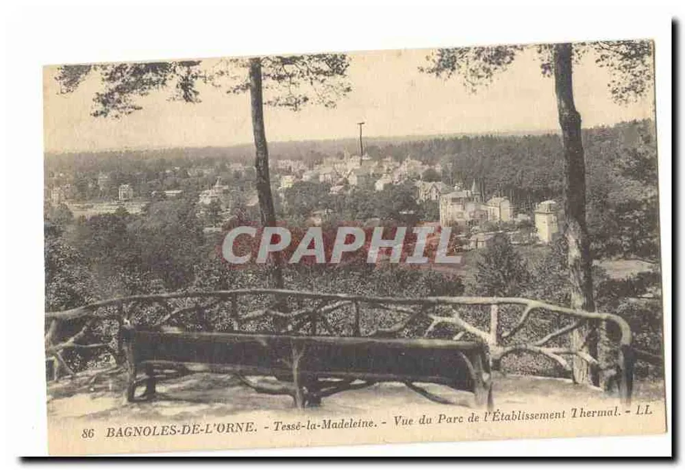 Bagnolles-de-l'Orne - Ansicht des Parks des Kurortes - Tessé-la-Madeleine - LL - Vorderseite