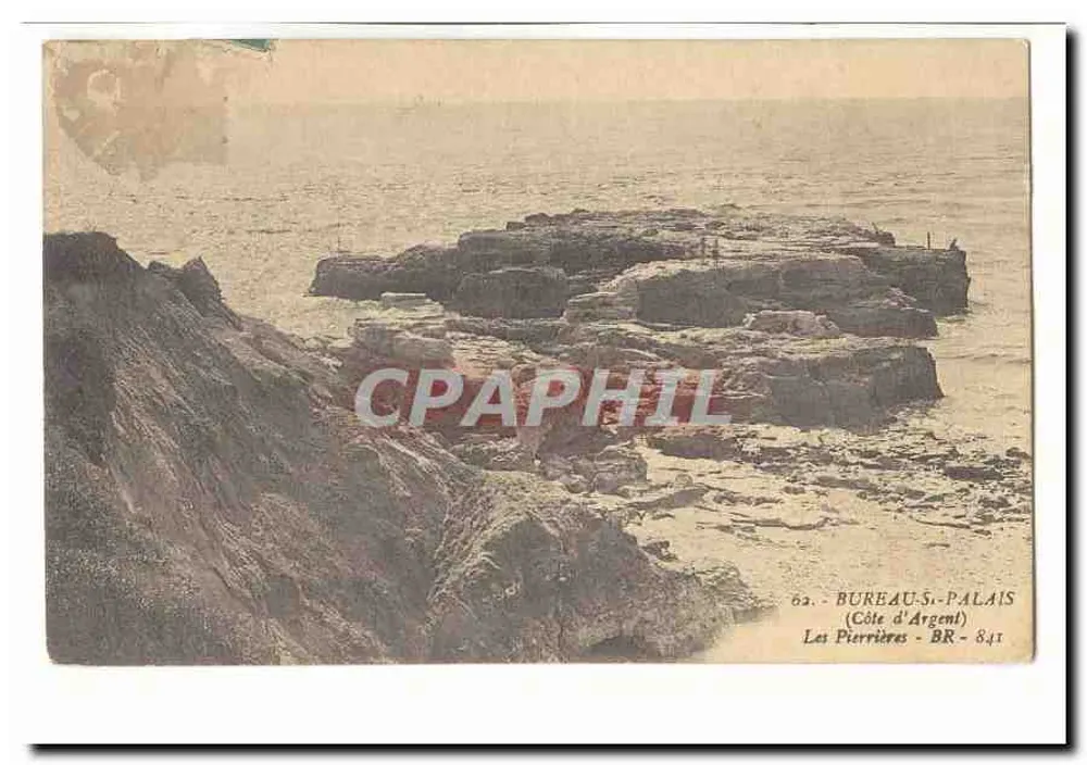 Les Pierrières - Côte d'Argent — Bureau-Si-Palais - Frente