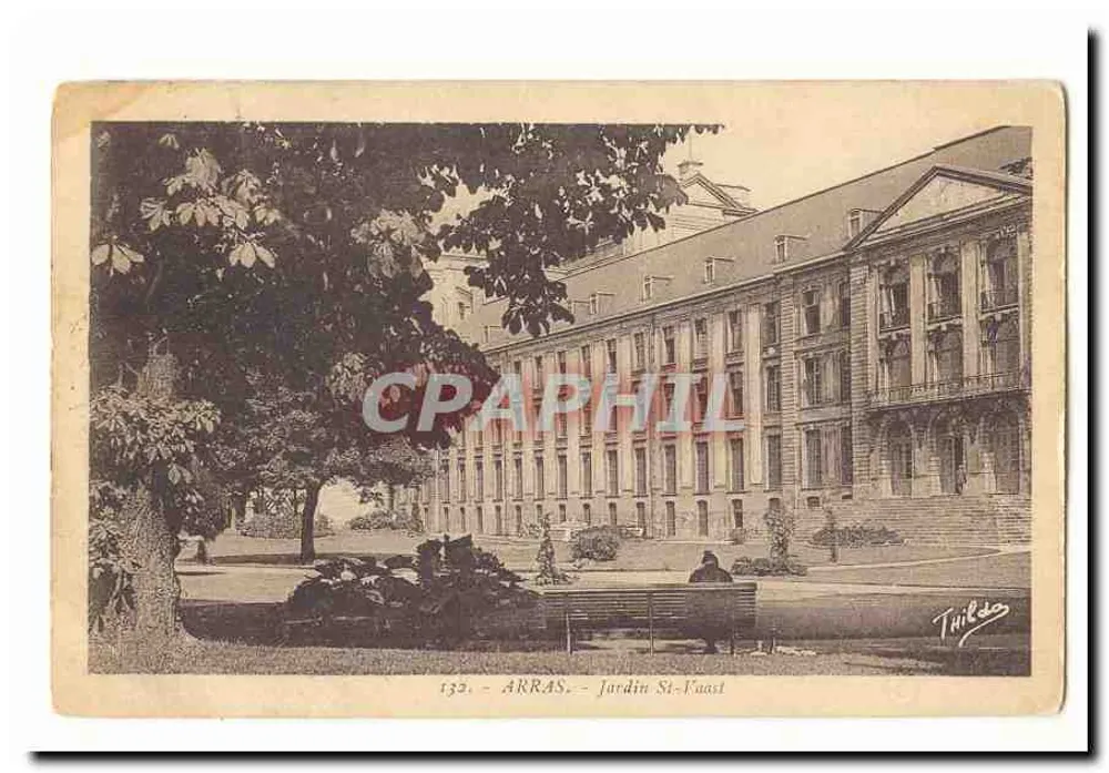 Arras — Ogród Świętego Fausta — Thildos, n°132 - Awers