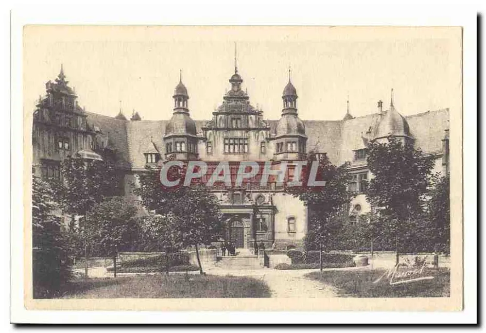 Castelo da família de la Couronne — vista geral — editor Mercier - Frente