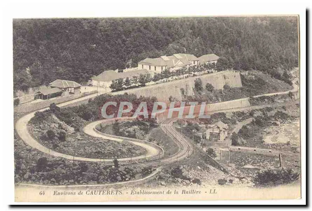 Umgebung von CAUTERETS — Einrichtung La Raillère — LL - Vorderseite