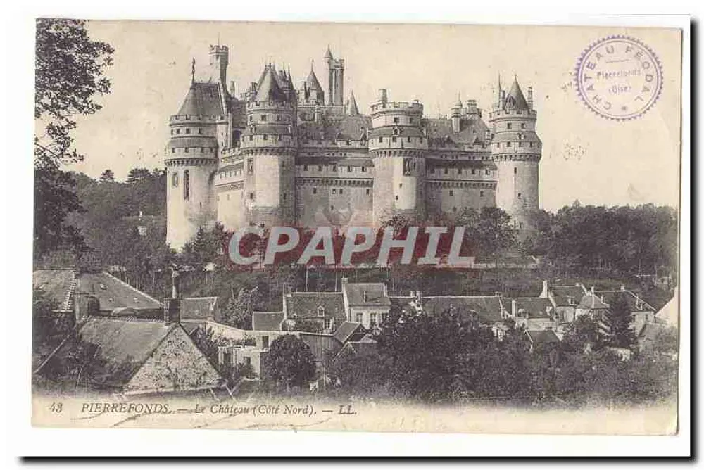 PierreFonds — O Castelo (Lado Norte) — LL - Frente