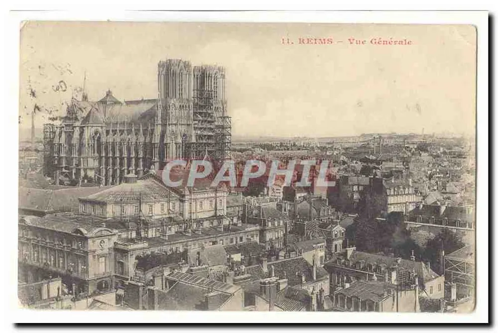 Reims — Vista Geral - Frente