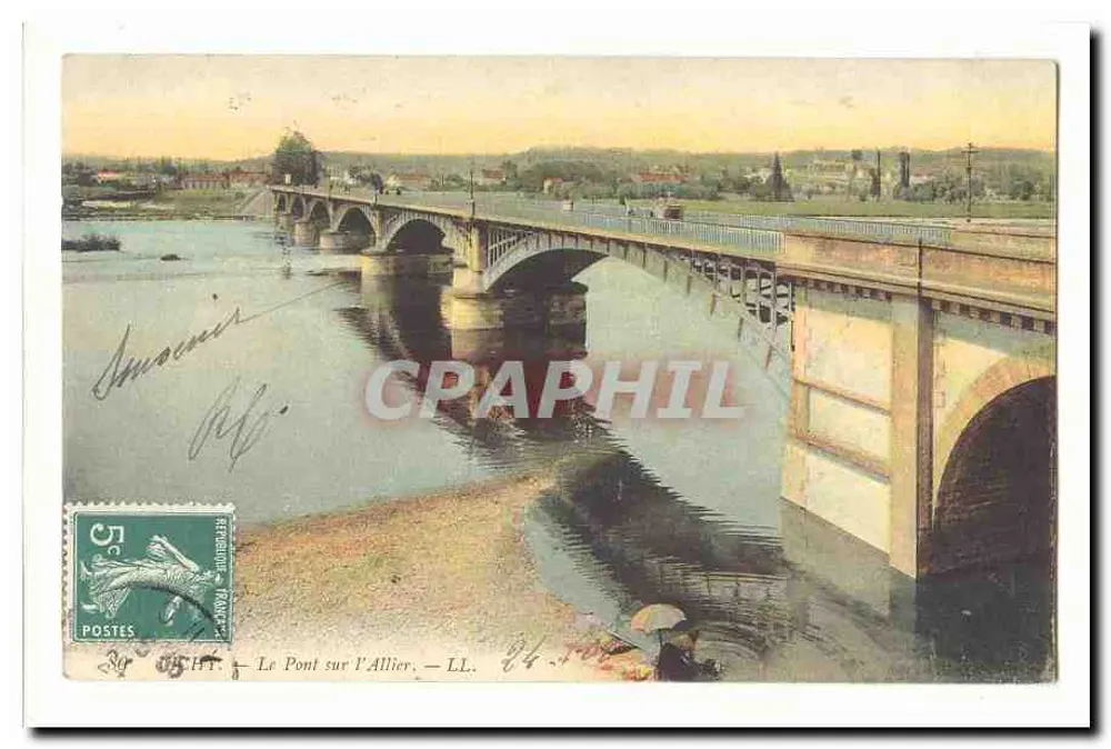 O Ponte sobre o Allier — LL — editor LL - Frente