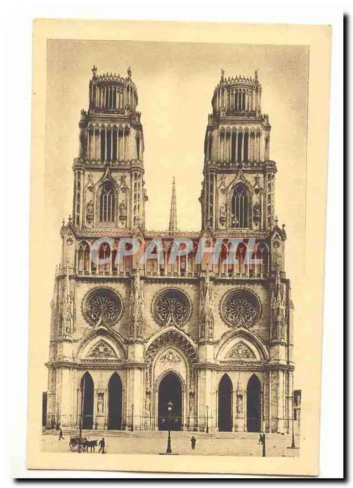 Kathedrale Notre-Dame de Paris — Ansicht der Fassade - Vorderseite