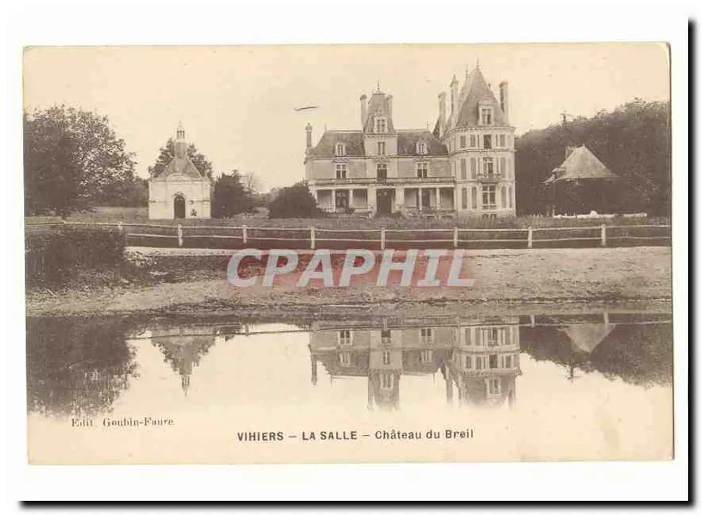 Vihiers - La Salle - Schloss Breil — Edit Goubin-Faure - Vorderseite