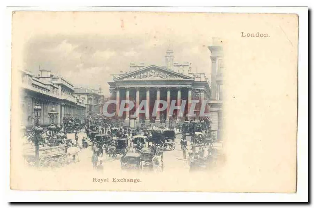 Royal Exchange — London - Vorderseite